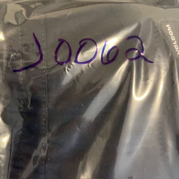 Volcom Men's Frickin Elastic Waist Shorts Drawstring Black XXL - Picture 11 of 11